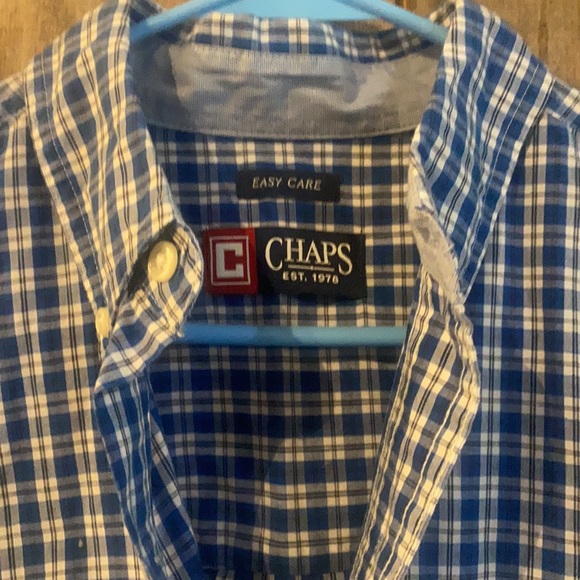 Men’s Chaps button up small. - Picture 2 of 3